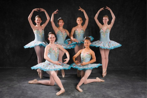 teen ballet pointe class